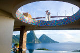 Karibik Hochzeit im Hotel Jade Mountain